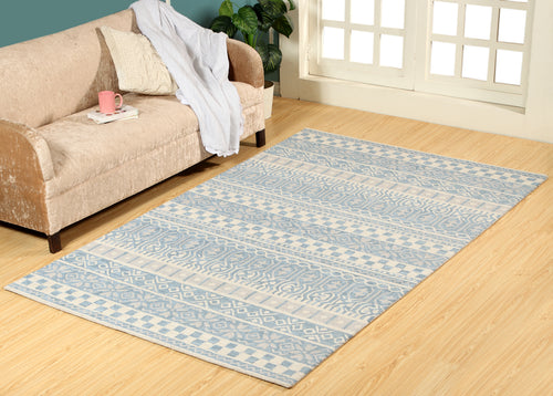 Dynamic Rugs GALLERIA 7863-500 Blue Rug