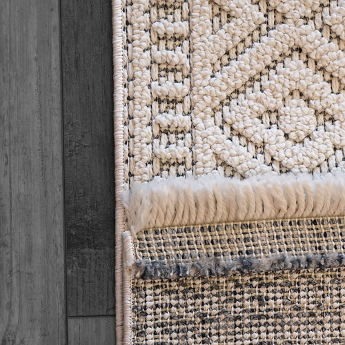 Dynamic Rugs SEVILLE 3605-109 Ivory/Soft Grey Rug