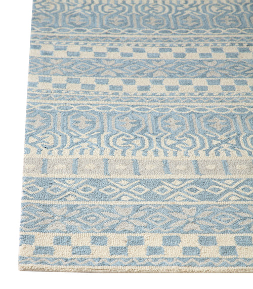 Dynamic Rugs GALLERIA 7863-500 Blue Rug