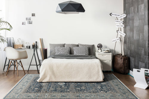 Dynamic Rugs JUNO 6881-550 Blue Rug