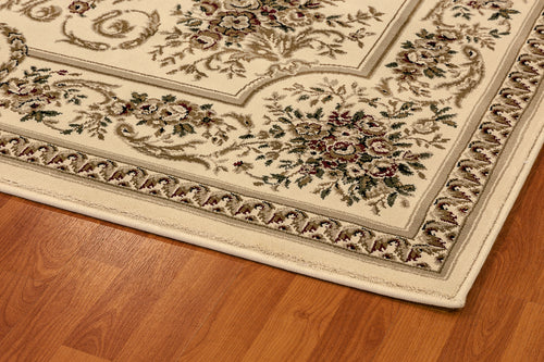 Dynamic Rugs LEGACY 58022-100 Ivory Rug