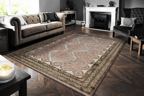 Dynamic Rugs CULLEN 5704-280 Blush/Beige Rug