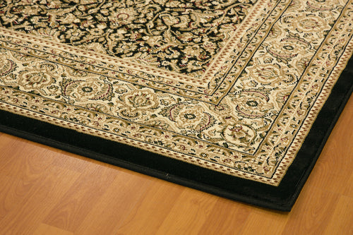 Dynamic Rugs LEGACY 58004-090 Black Rug