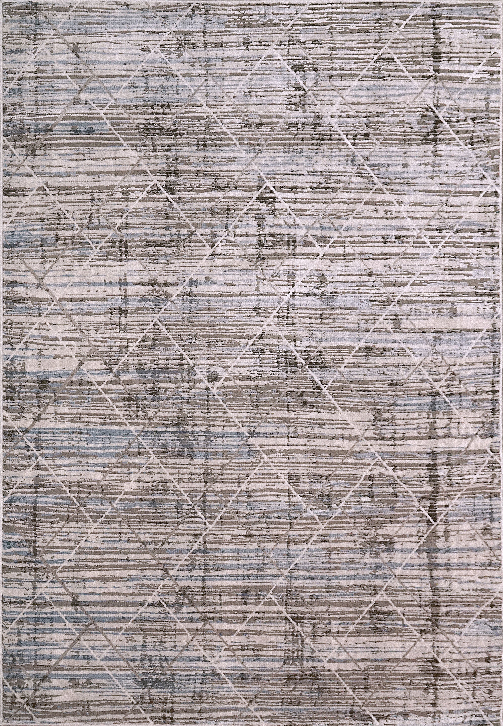 Dynamic Rugs HARLOW 4801-905 Grey/Blue Rug