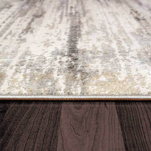 Dynamic Rugs ZEN 8336-900 Grey/Taupe Rug
