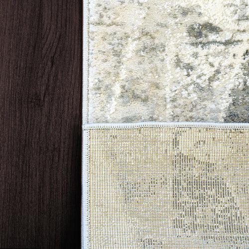Dynamic Rugs ZEN 8340-900 Grey Rug