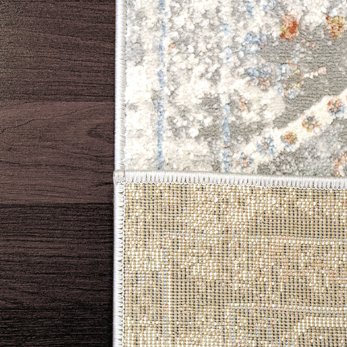 Dynamic Rugs ZEN 8337-950 Grey/Blue Rug