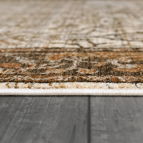 Dynamic Rugs CULLEN 5702-801 Brown/Ivory Rug