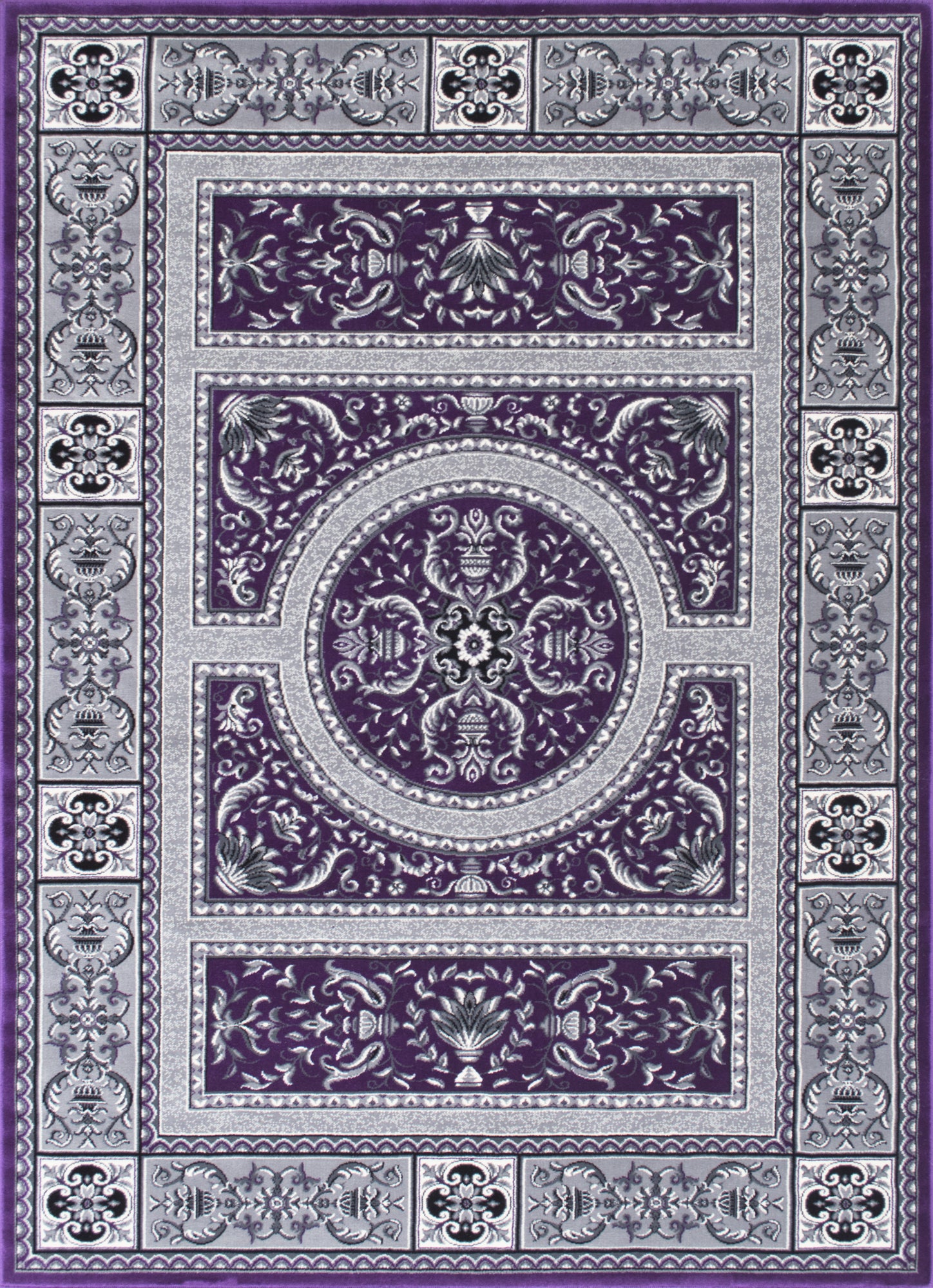 American cover design / Persian weavers Elegance 215 Raspberry Rug