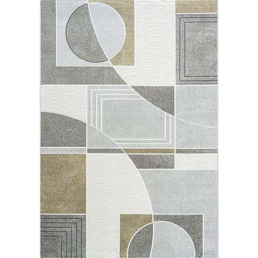 Dynamic Rugs POLARIS 46012-6191 Ivory Rug