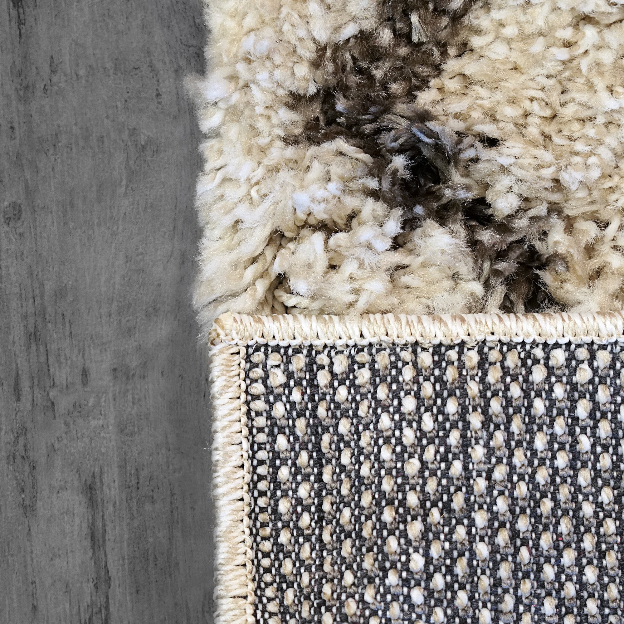 Dynamic Rugs ABYSS 5084-109 Ivory Rug