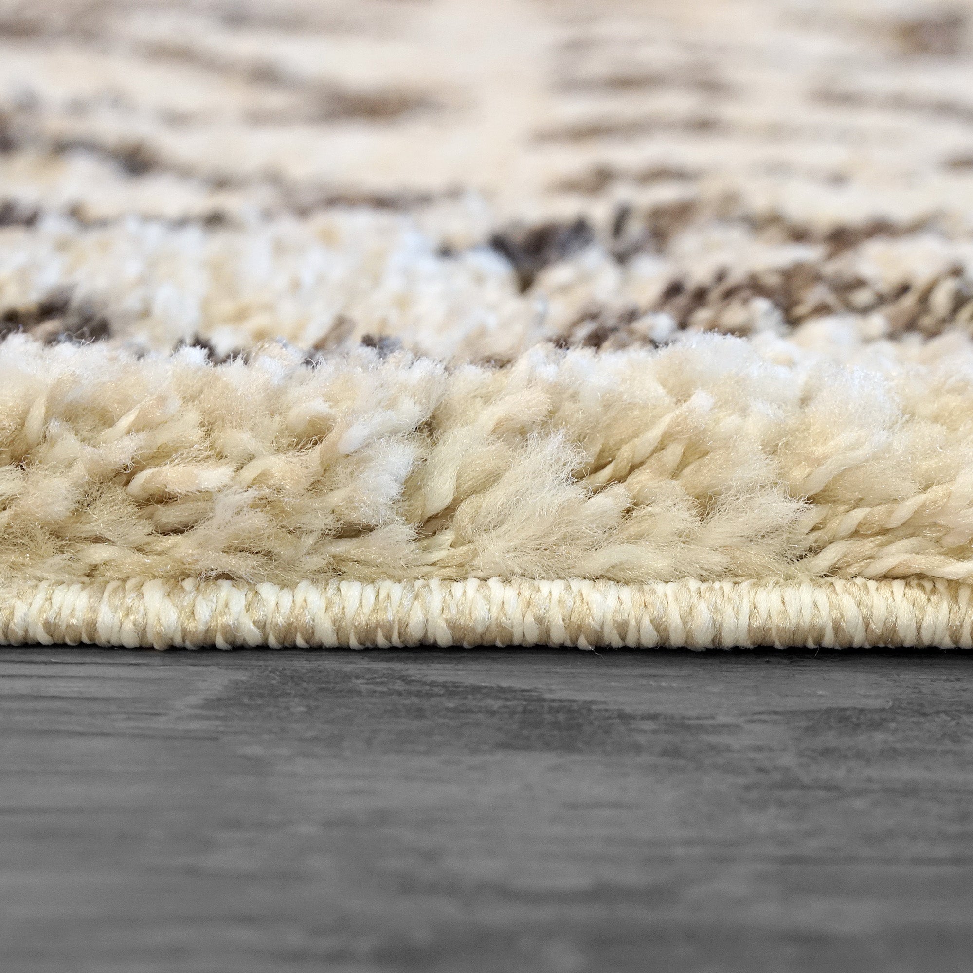 Dynamic Rugs ABYSS 5084-109 Ivory Rug