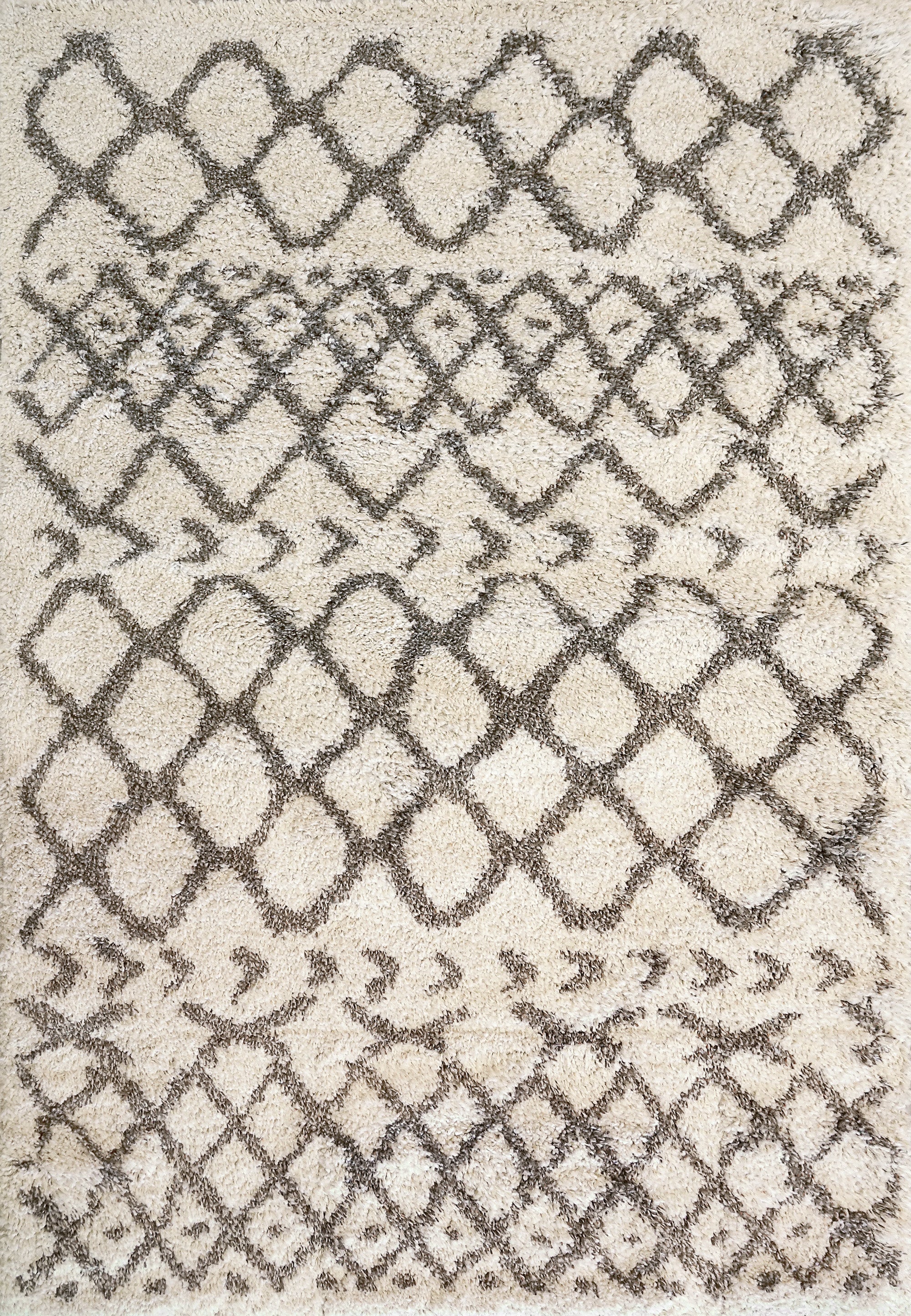 Dynamic Rugs ABYSS 5084-109 Ivory Rug