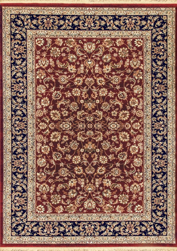 Dynamic Rugs BRILLIANT 72284-331 Red Rug