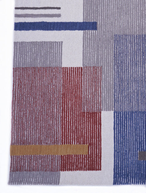 Dynamic Rugs Eccentric 9604-999 Multi Rug