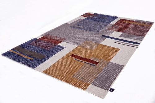 Dynamic Rugs Eccentric 9604-999 Multi Rug