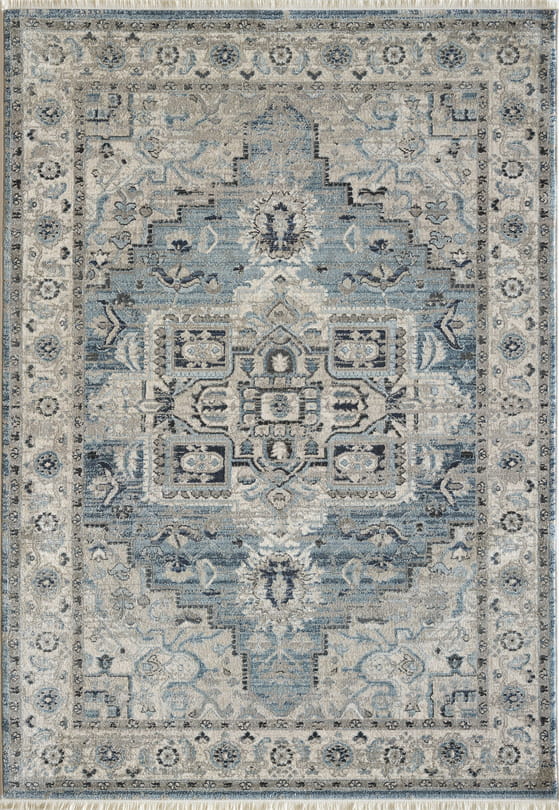 Dynamic Rugs JUNO 6882-500 Light Blue Rug