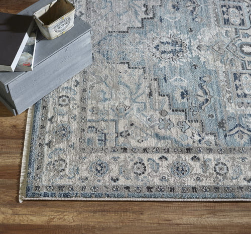 Dynamic Rugs JUNO 6882-500 Light Blue Rug