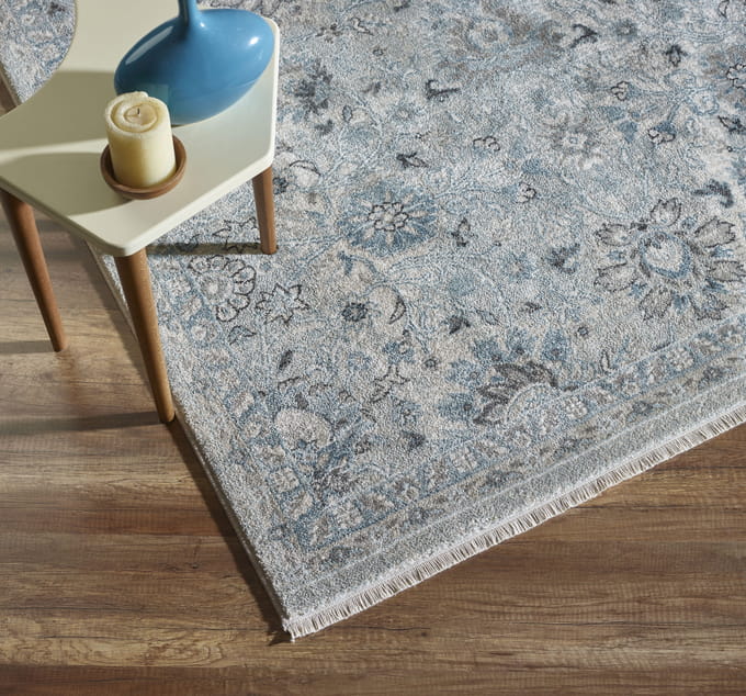 Dynamic Rugs JUNO 6883-100 Cream Rug