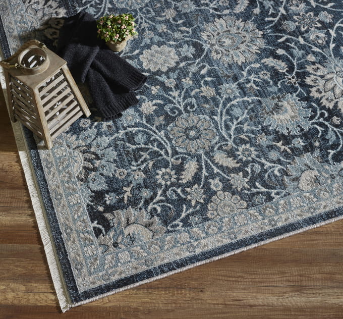 Dynamic Rugs JUNO 6883-550 Blue Rug