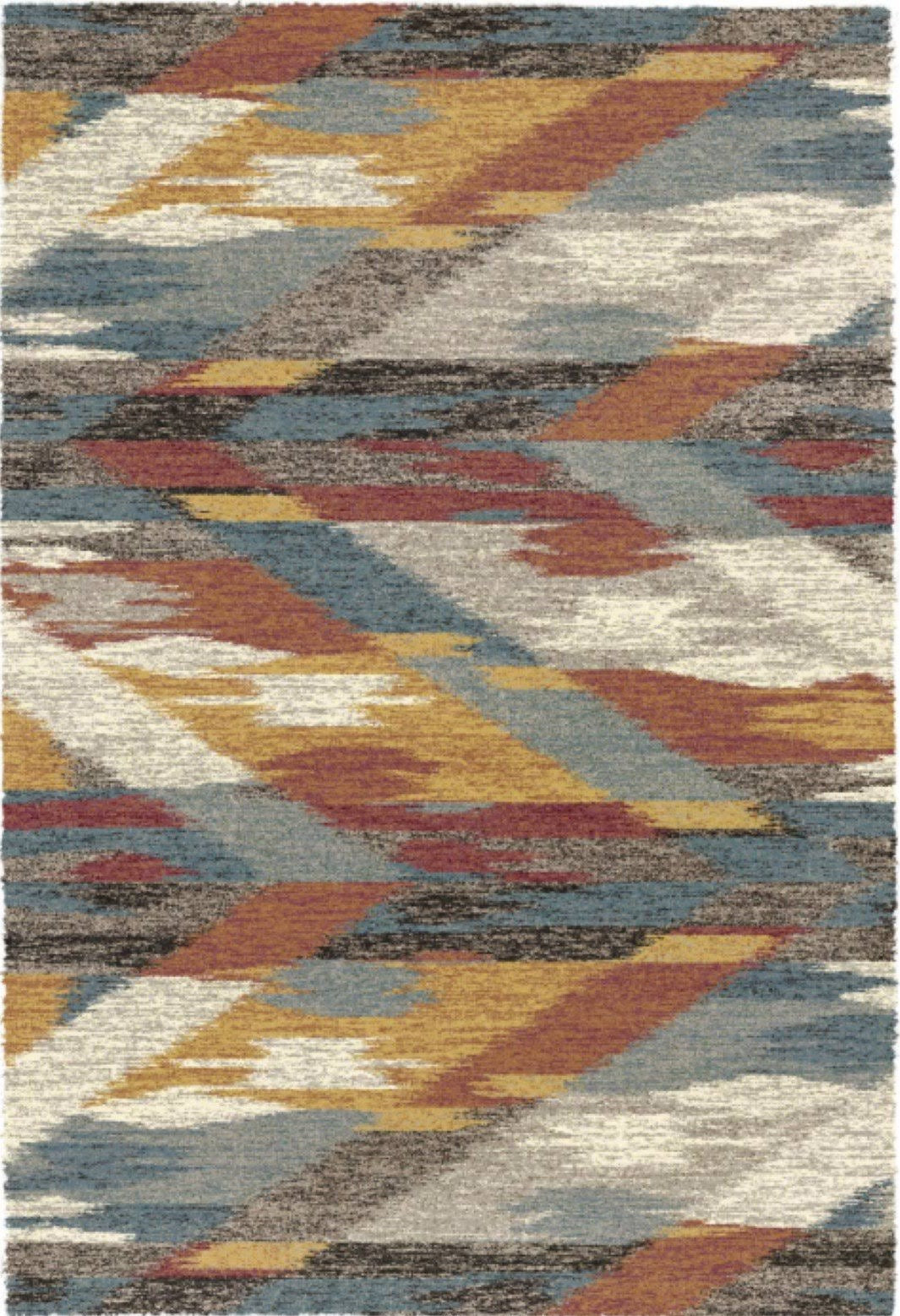 Dynamic Rugs MEHARI 23063-6969 Multi Rug