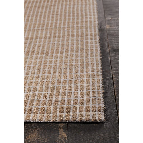 Abacus ABA-37502 White Rug