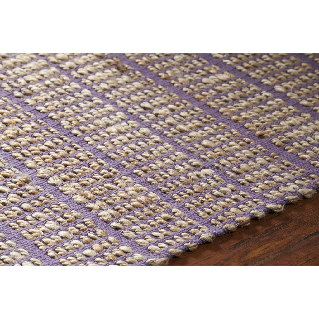 Chandra Zyacus ABA-37503 Purple Rug