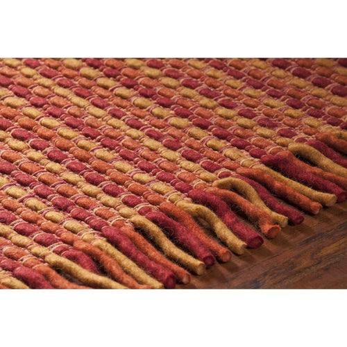 Adaline ADA-33001 Red Rug