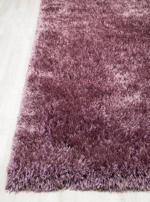 American cover design / Persian weavers Alma Afro Shag Plain Purple Rug