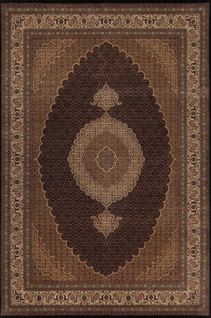 Chandra Zyasa AIL-50300 Black Rug