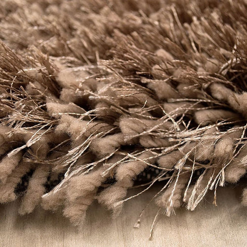 American cover design / Persian weavers Alma Afro Shag Plain Champaign Rug