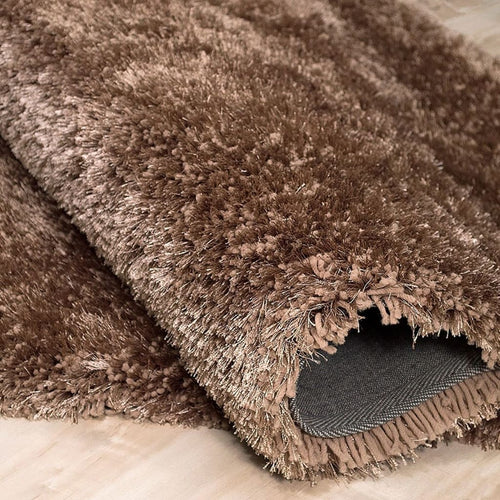 American cover design / Persian weavers Alma Afro Shag Plain Champaign Rug