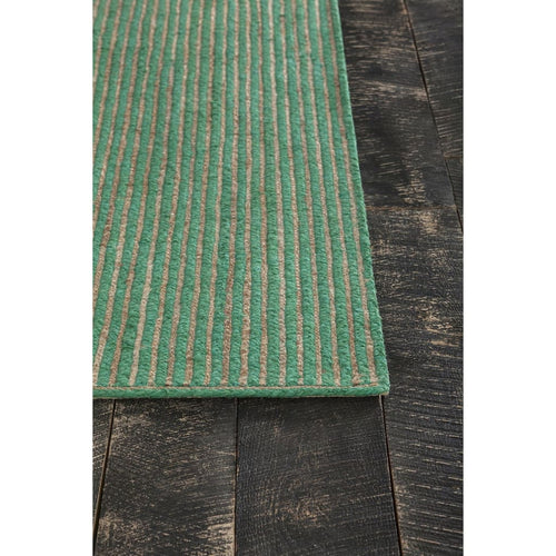 Alyssa ALY-33305 Dark Green Rug