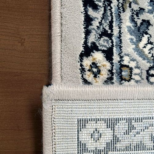 Ancient Garden 57008-9696 Cream/Grey Rug - 100% Decolan 