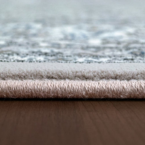 Ancient Garden 57011-9666 Soft Grey/Cream Rug - 100% Decolan
