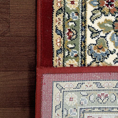 Ancient Garden 57078-1414 Red/Ivory Rug - 100% Decolan 