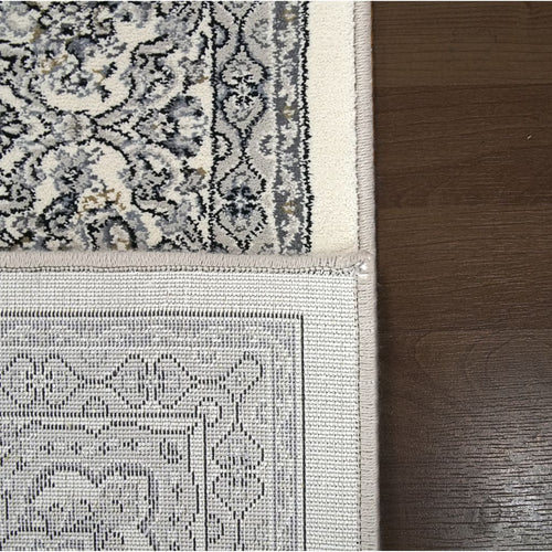 Ancient Garden 57090-6666 Cream/Grey Rug - 100% Decolan 