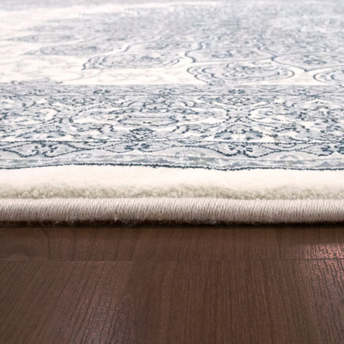 Ancient Garden 57090-6666 Cream/Grey Rug - 100% Decolan 