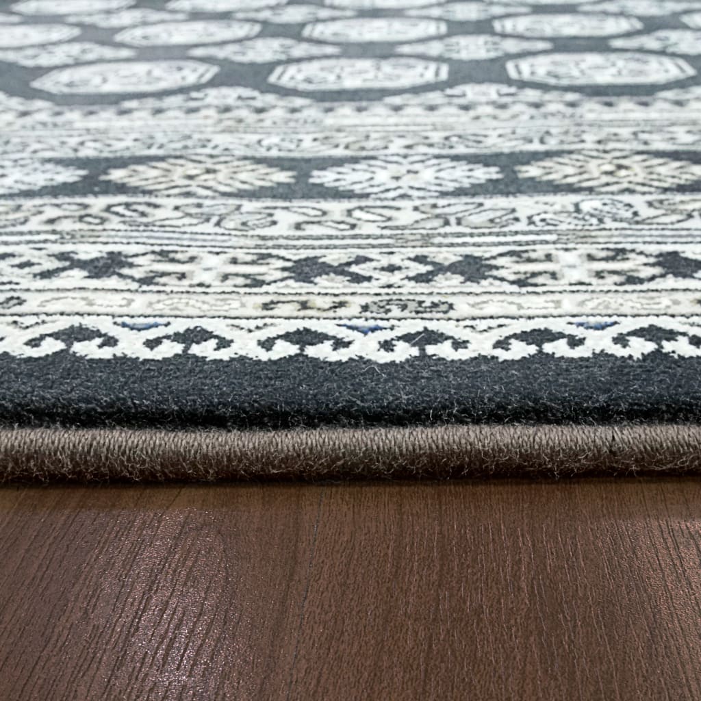 Dynamic Rugs Ancient Garden 57102-3636 Charcoal/Silver Rug