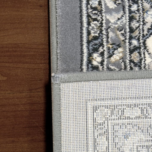 Ancient Garden 57119-5666 Grey/Cream Rug - 100% Decolan 