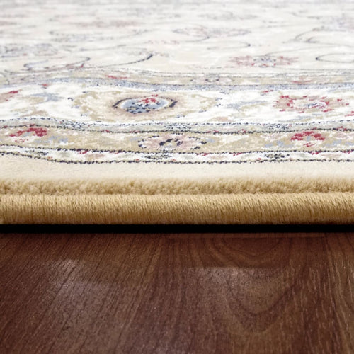 Ancient Garden 57120-2464 Light Gold/Ivory Rug - 100% 