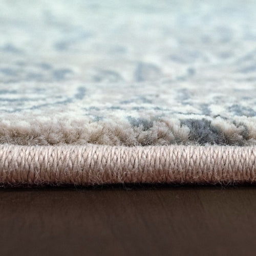 Ancient Garden 57162-9646 Silver/Grey Rug - 100% Decolan 