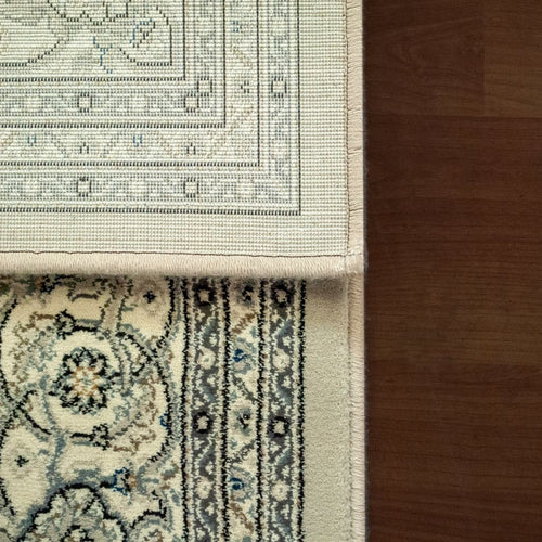 Dynamic Rugs Ancient Garden 57204-9666 Soft Grey/Cream Rug