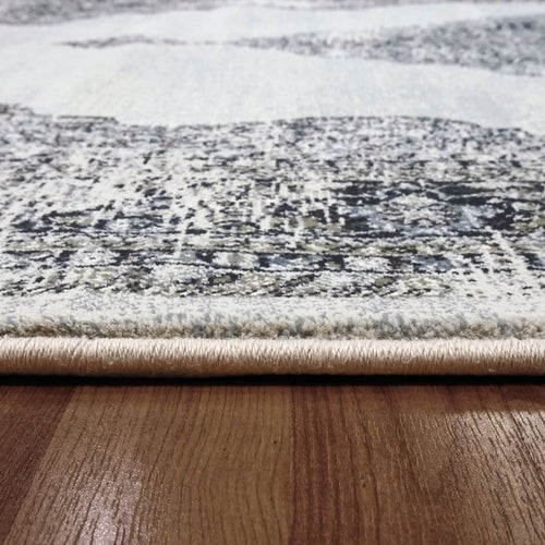 Ancient Garden 57557-9696 Soft Grey/Cream Rug - 100% Decolan