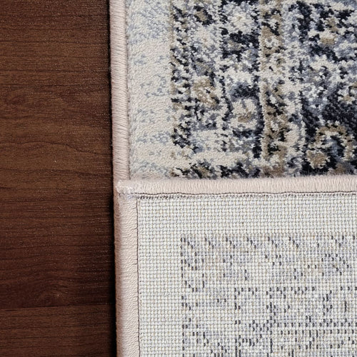 Ancient Garden 57557-9696 Soft Grey/Cream Rug - 100% Decolan