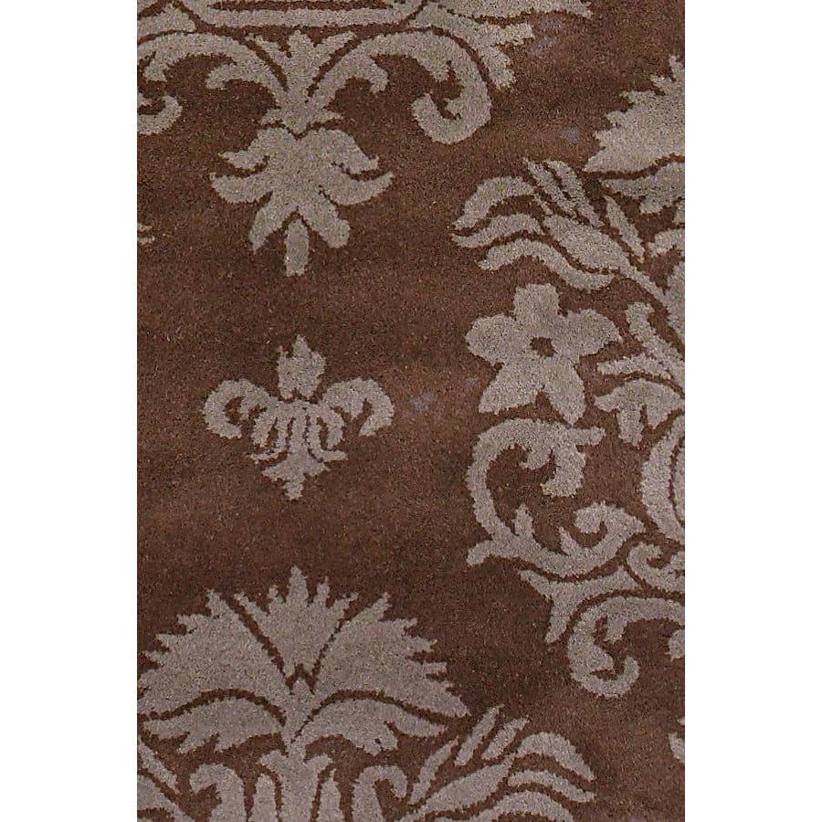 Chandra Zyaara ANT-128 Brown Rug