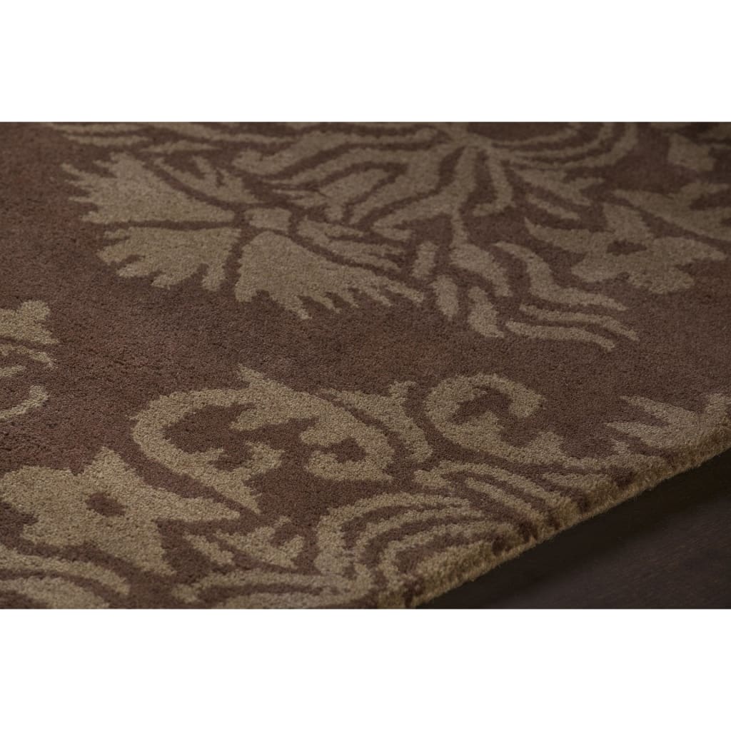 Chandra Zyaara ANT-128 Brown Rug