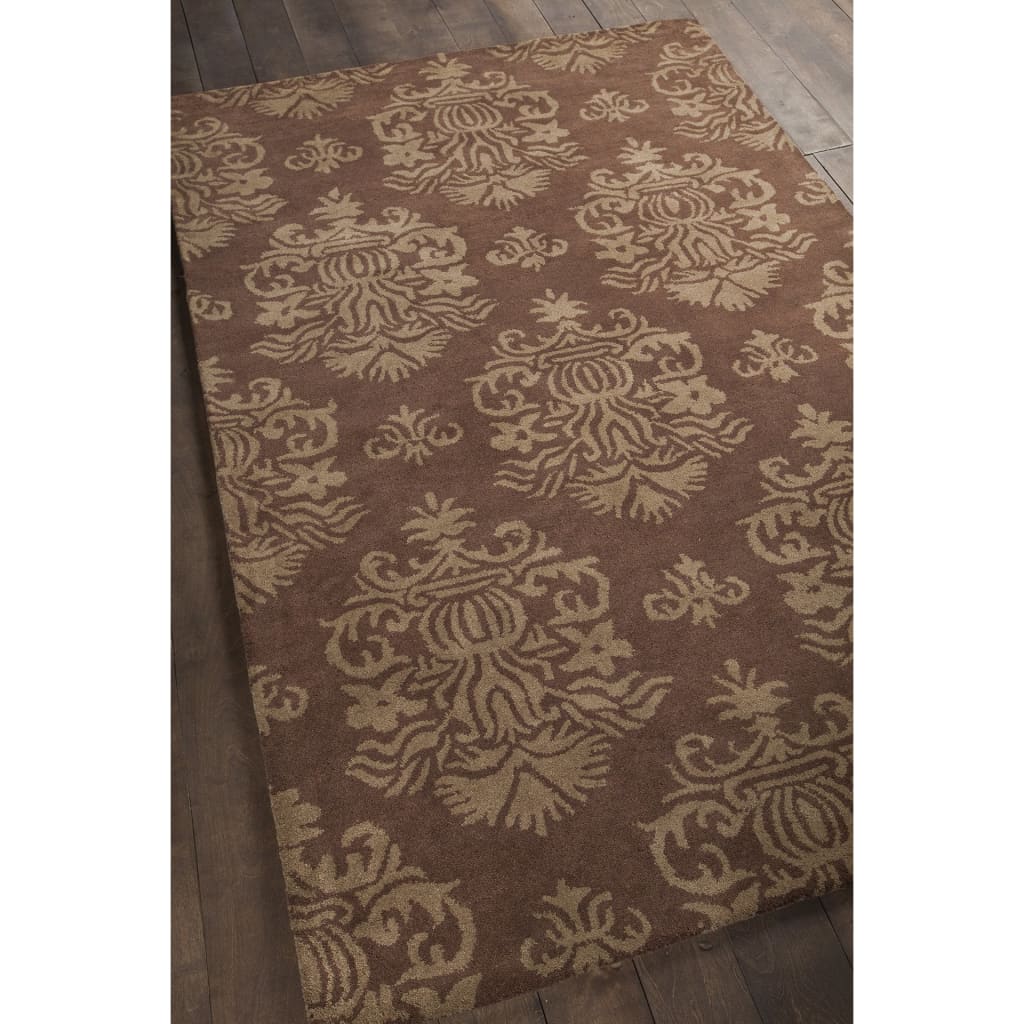 Chandra Zyaara ANT-128 Brown Rug