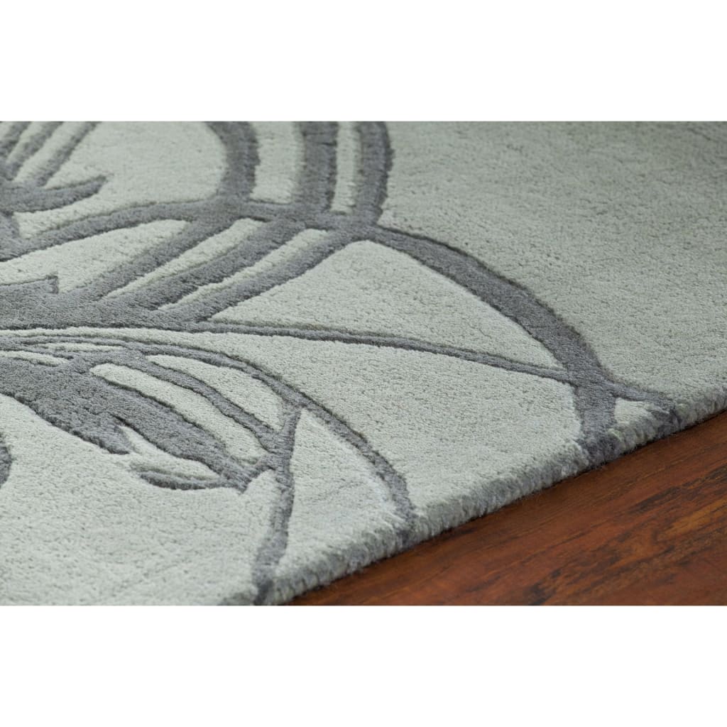 Chandra Zyahera ASC-6401 Charcoal Rug