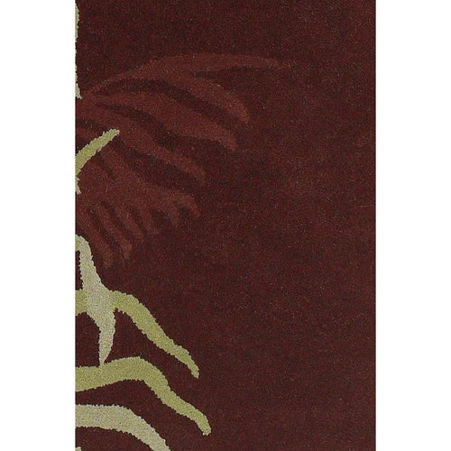 Aschera ASC-6403 Dark Brown Rug
